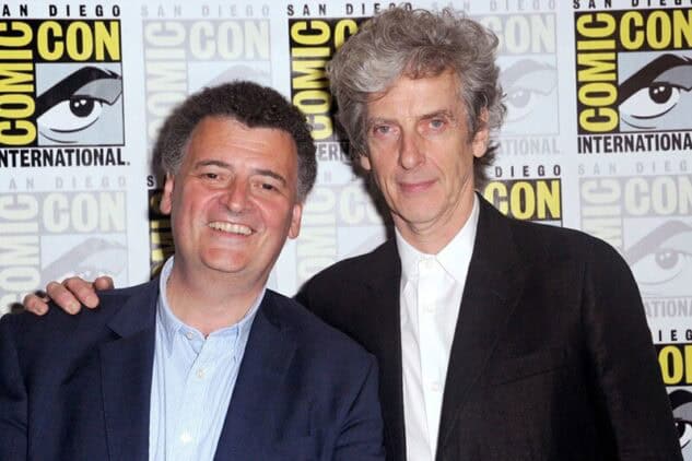 2017 Comic-Con International - General Atmosphere And Cosplay | The Outerhaven Steven Moffat Peter Capaldi