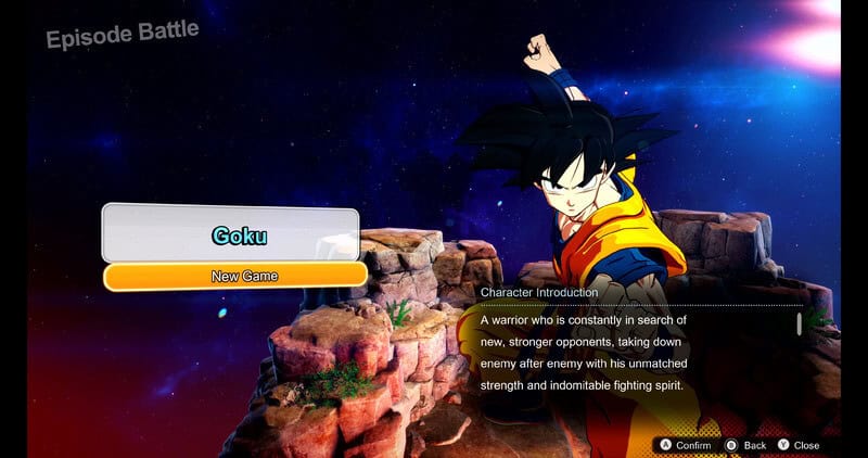 Episode mode | The Outerhaven Dragon Ball: Sparking! Zero - It's aways Goku