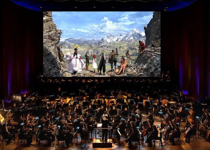 FinalFantasyVIIRebirthOrchestra | The Outerhaven Final Fantasy VII Rebirth Orchestra World Tour