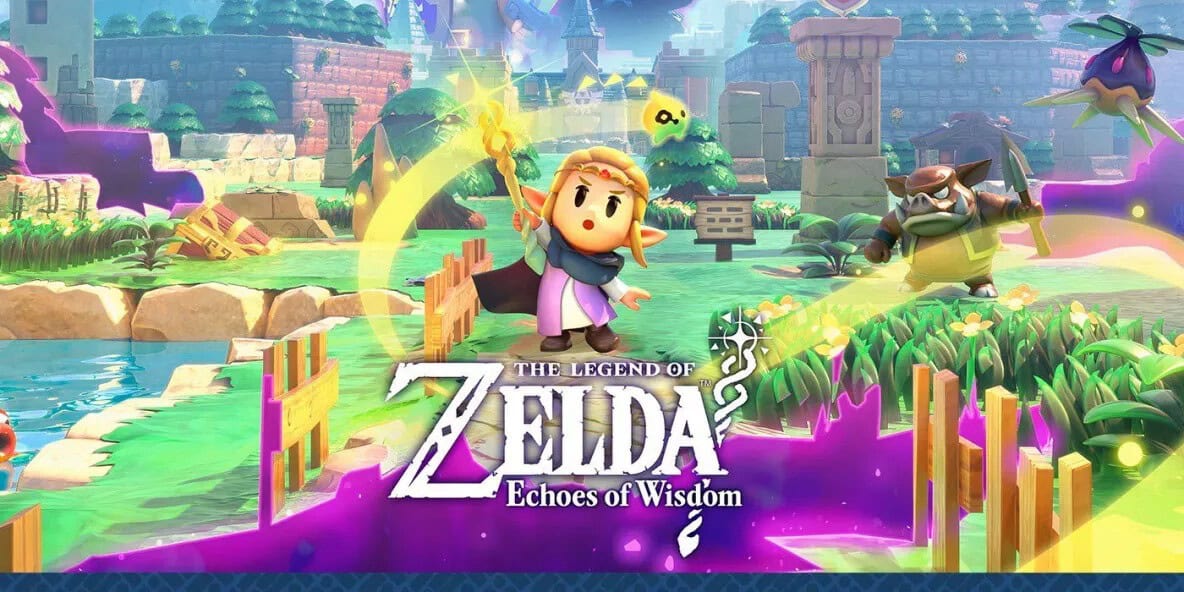 Legend of Zelda Echoes of Wisdom | The Outerhaven The Legend of Zelda Echoes Of Wisdom, Nintendo Direct, Legend of Zelda: Echoes of Wisdom, Eiji Aonuma, Suda51, Final Fantasy