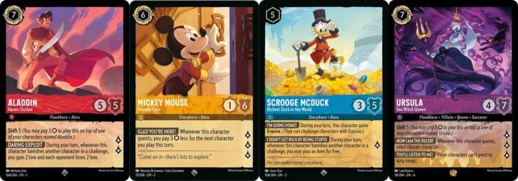 Lorcana-Cards | The Outerhaven Disney Lorcana