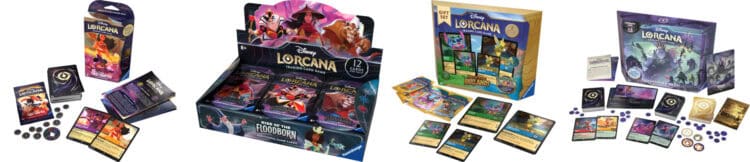 Lorcana-Product | The Outerhaven Disney Lorcana