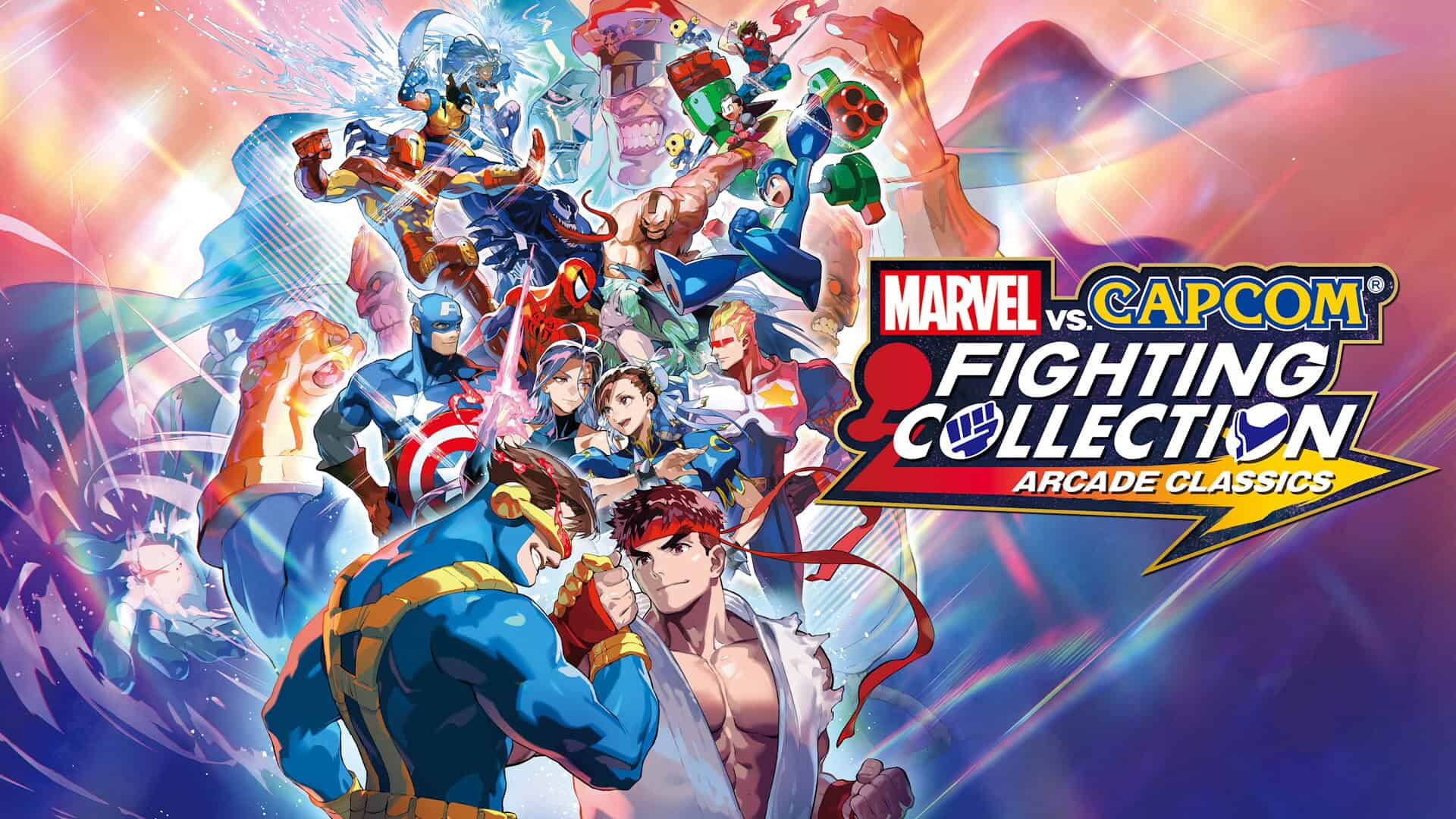 Marvel_vs._Capcom_Fighting_Collection_Arcade_Classics_-_Key_Art | The Outerhaven Marvel_vs._Capcom_Fighting_Collection_Arcade_Classics_-_Key_Art