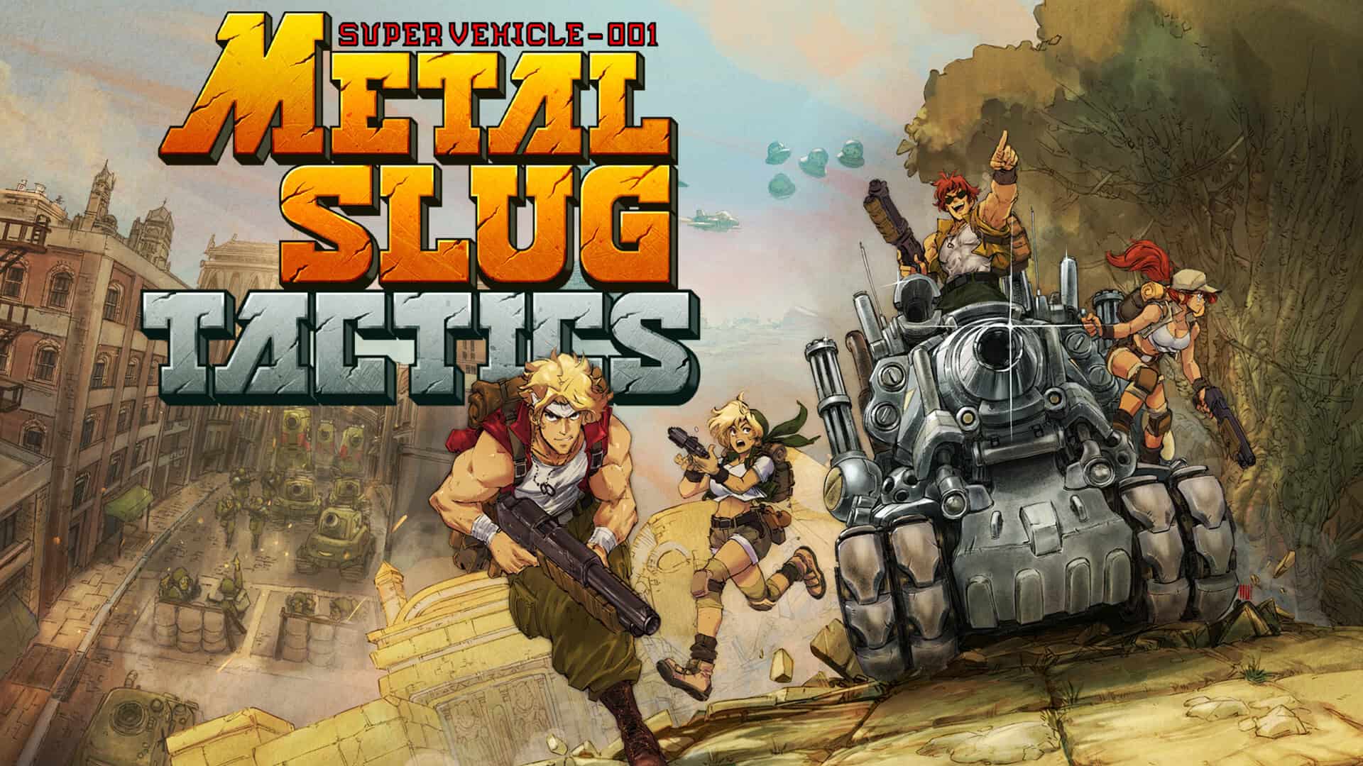 Metal Slug Tactics header image 632025 | The Outerhaven Metal Slug Tactics header image 632025