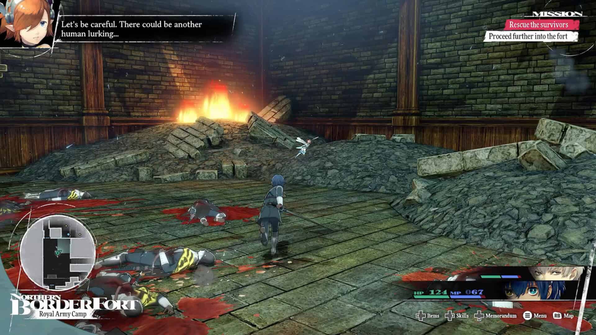 Metaphor ReFantazio Gameplay screenshot | The Outerhaven