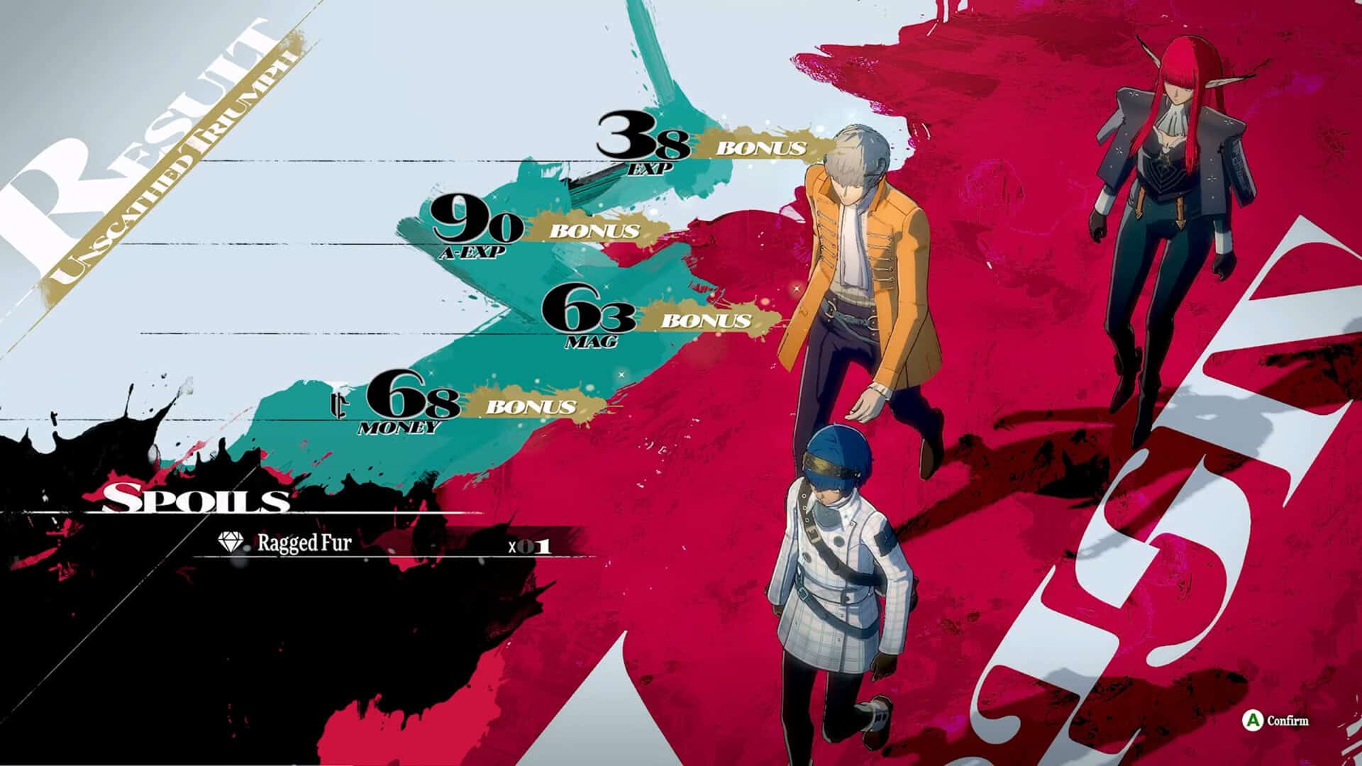 Metaphor ReFantazio ending screen | The Outerhaven