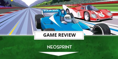 NeoSprint Review (PS5) – Tiny Racers Going Fast