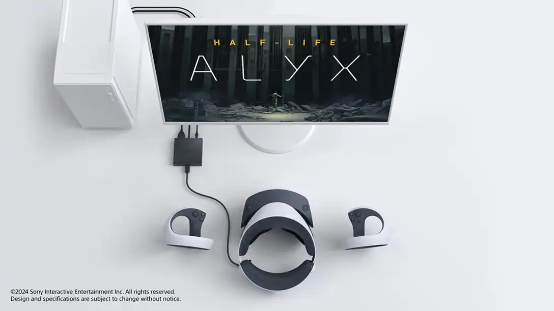 PlayStation VR2 PC adapter header | The Outerhaven PlayStation VR2 PC adapter header