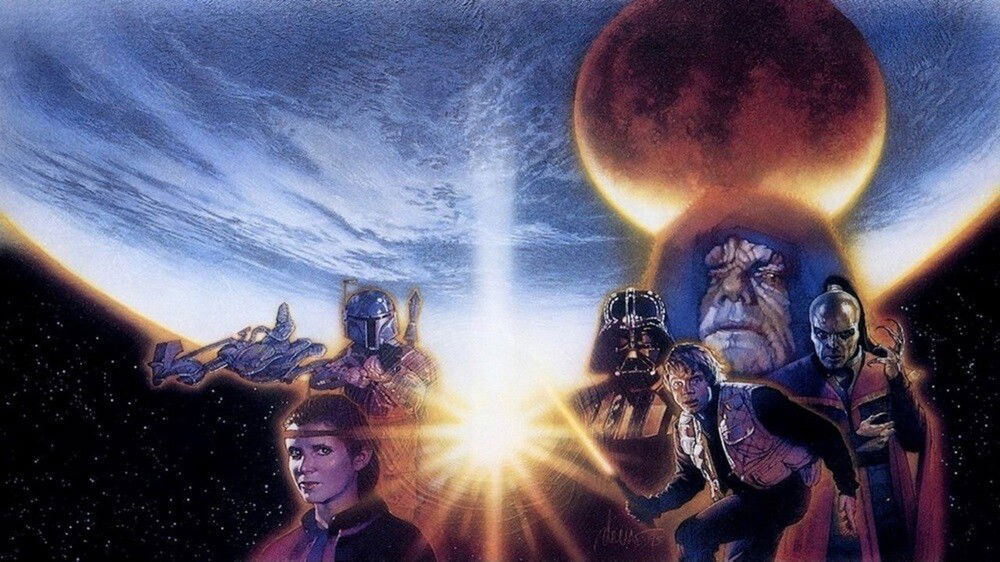 StarWarsOutlawsShadowsOfTheEmpireFeature_Pic05 | The Outerhaven The key art for the Shadows of the Empire novel.
