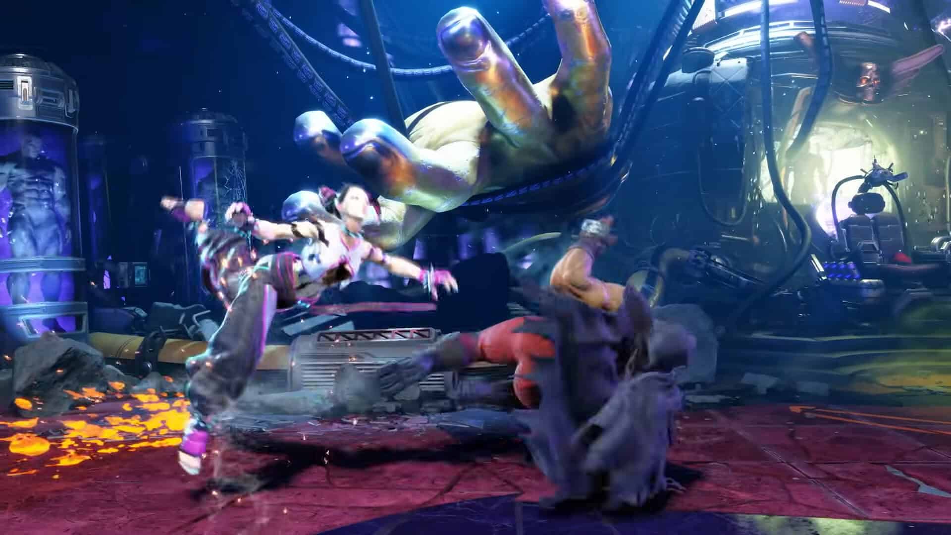 Street Fighter 6 - M. Bison Gameplay Trailer 0-37 screenshot | The Outerhaven Street Fighter 6 - M. Bison