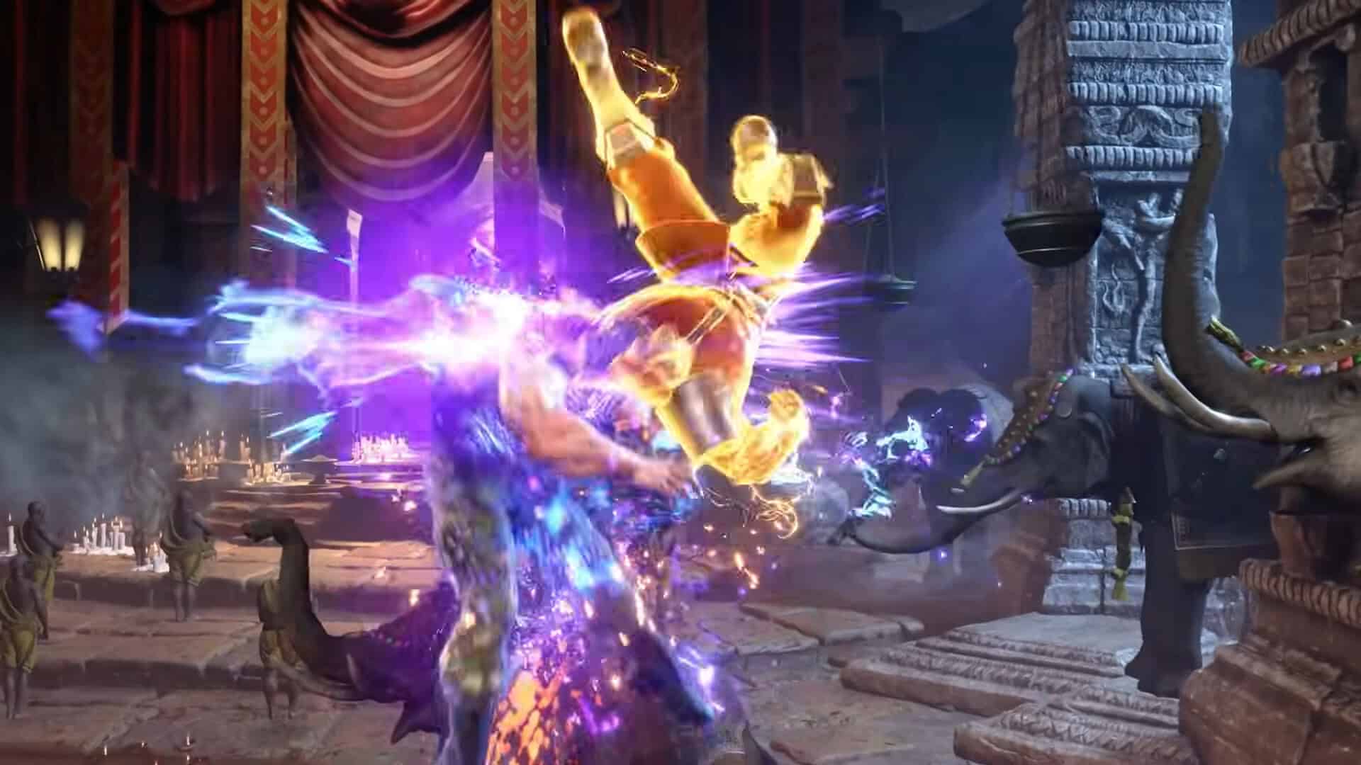 Street Fighter 6 - M. Bison Gameplay Trailer 1-28 screenshot | The Outerhaven Street Fighter 6 - M. Bison