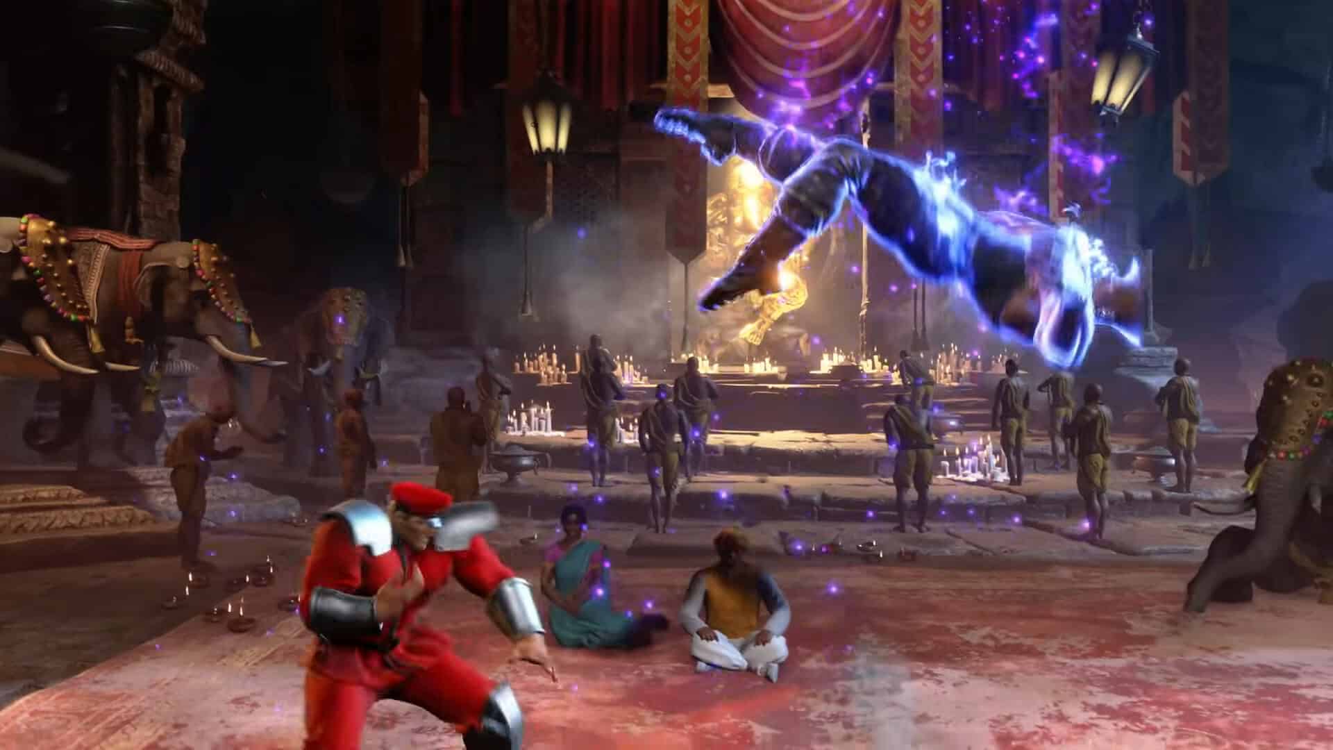 Street Fighter 6 - M. Bison Gameplay Trailer 1-33 screenshot | The Outerhaven Street Fighter 6 - M. Bison