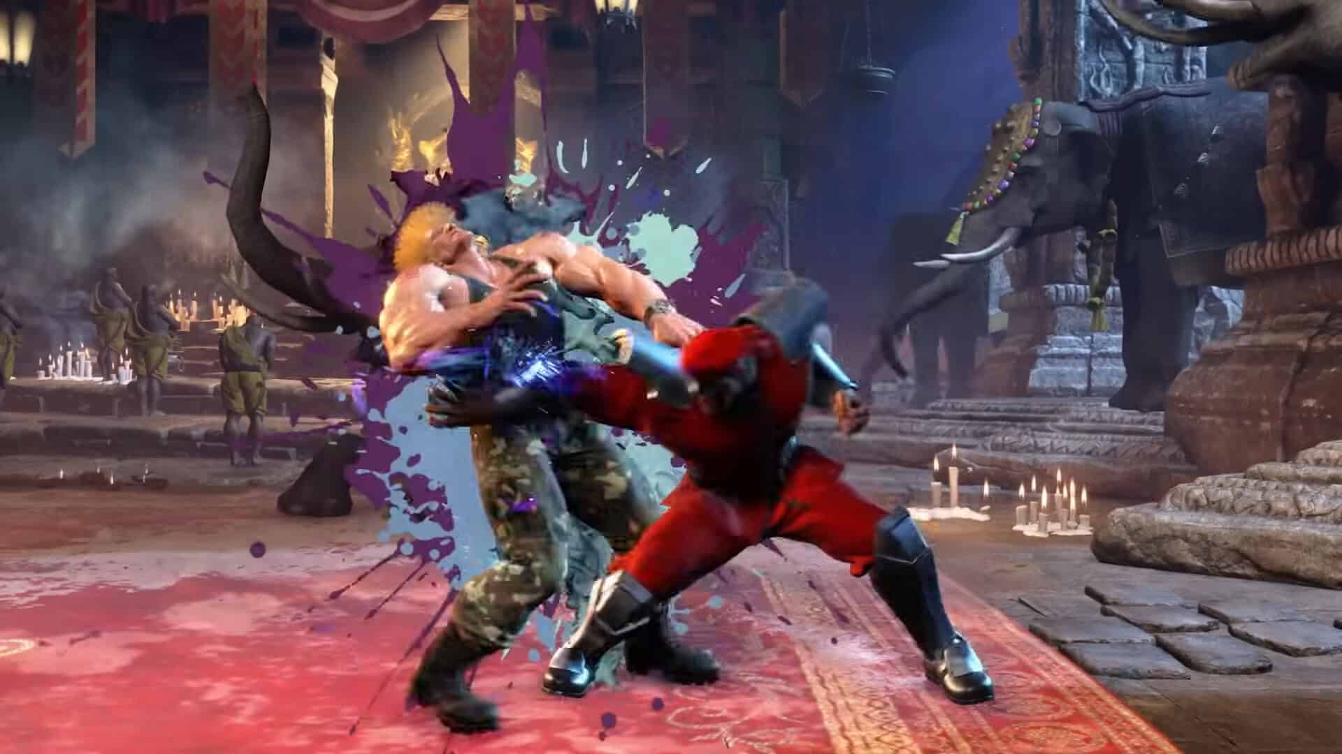 Street Fighter 6 - M. Bison Gameplay Trailer 1-49 screenshot | The Outerhaven Street Fighter 6 - M. Bison