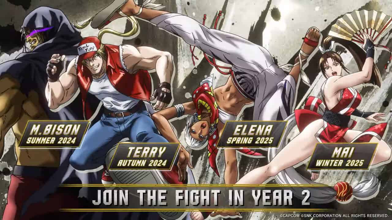 Street Fighter 6 - Year 2 Character Reveal Trailer 1-2 screenshot | The Outerhaven