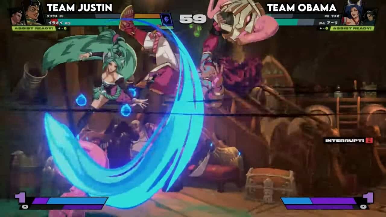 Team Justin Wong vs Team Majin Obama _ 2XKO 2v2 Early Access Gameplay 2-7 screenshot | The Outerhaven 2XKO