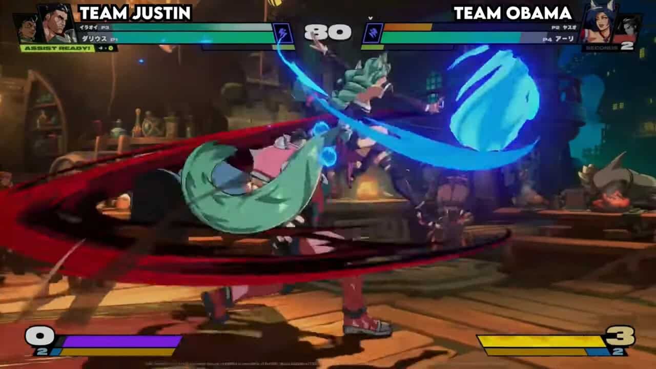 Team Justin Wong vs Team Majin Obama _ 2XKO 2v2 Early Access Gameplay 4-7 screenshot | The Outerhaven 2XKO