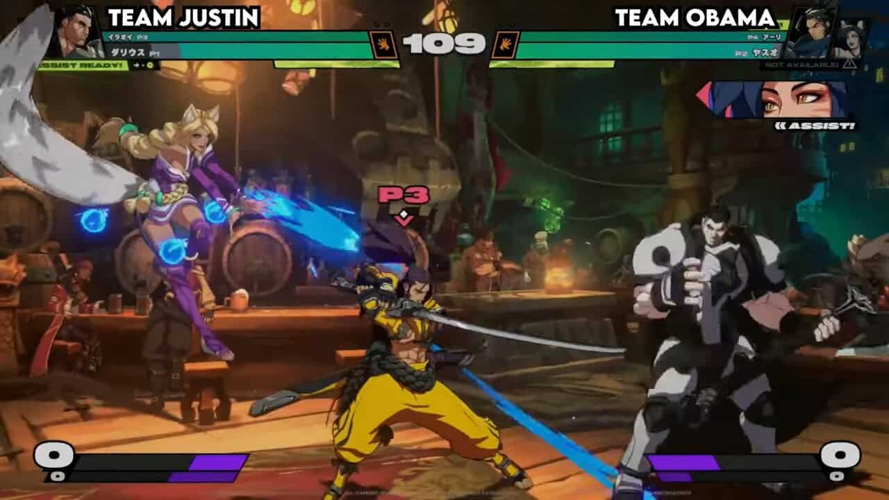 Team Justin Wong vs Team Majin Obama _ 2XKO 2v2 Early Access Gameplay 6-43 screenshot | The Outerhaven 2XKO