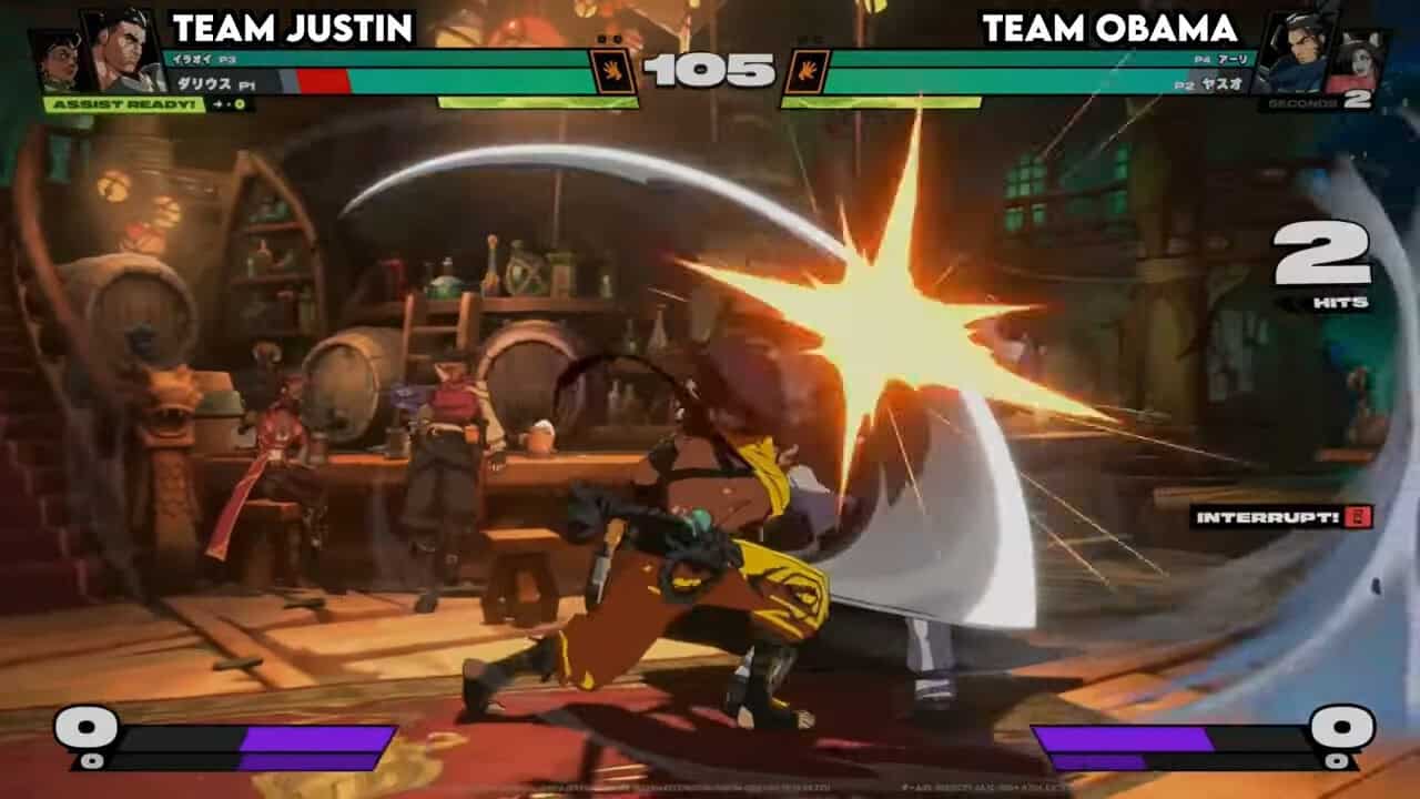 Team Justin Wong vs Team Majin Obama _ 2XKO 2v2 Early Access Gameplay 6-47 screenshot | The Outerhaven 2XKO