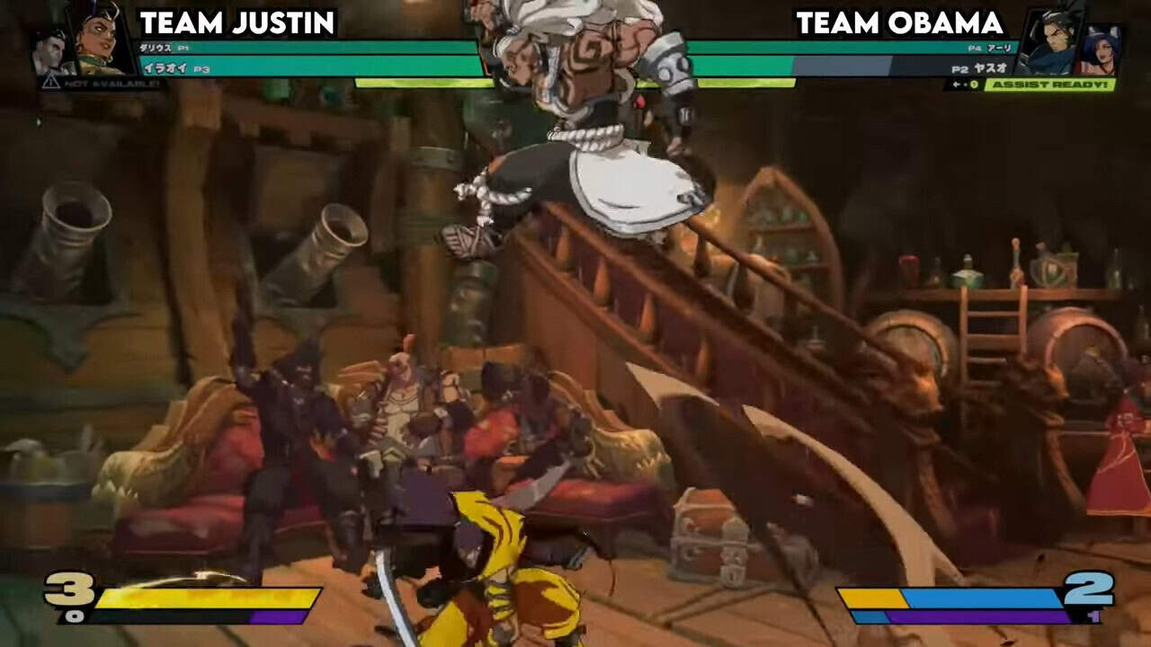 Team Justin Wong vs Team Majin Obama _ 2XKO 2v2 Early Access Gameplay 8-46 screenshot | The Outerhaven 2XKO