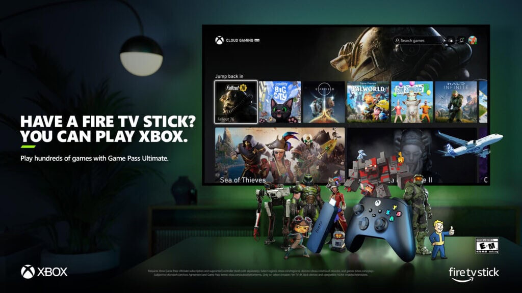 Xbox Game Pass coming to Amazon Fire TV 4K and 4K Max 1 | The Outerhaven Xbox Game Pass coming to Amazon Fire TV 4K and 4K Max 1