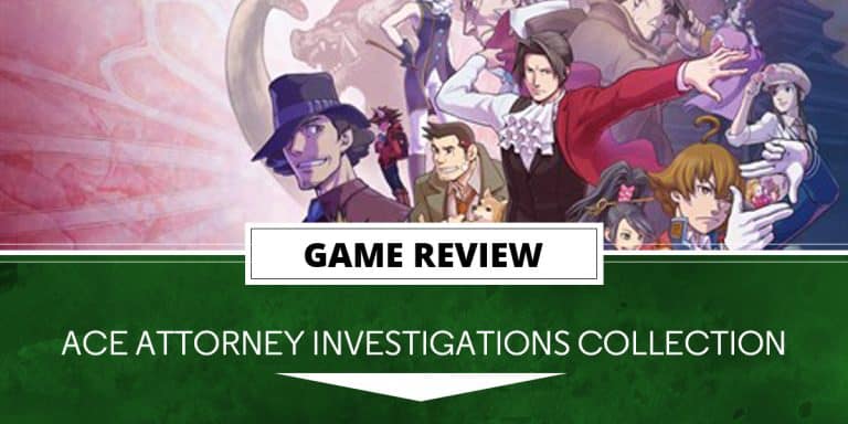 Ace Attorney Investigations Collection