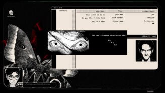 darkwebSTREAMER_chat | The Outerhaven darkwebSTREAMER indie horror game