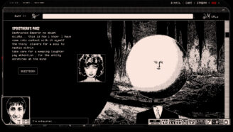 darkwebSTREAMER_webpage | The Outerhaven darkwebSTREAMER indie horror game