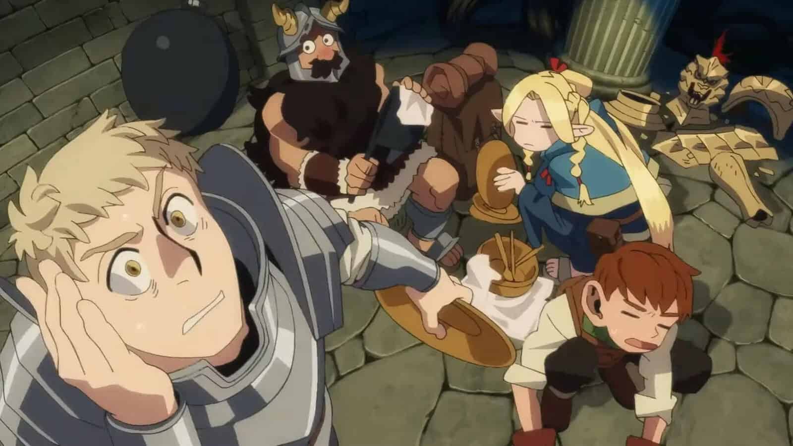 delicious-in-dungeon-anime-serie | The Outerhaven