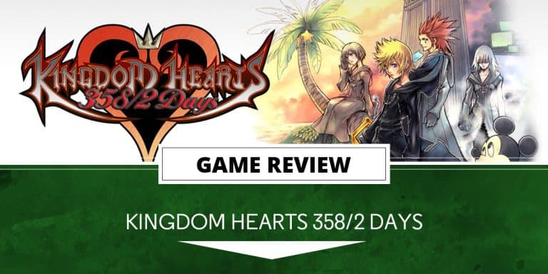 Kingdom Hearts 358/2 Days Review