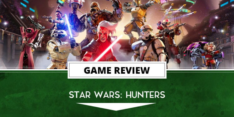 Star Wars: Hunters Review (NSW) – This is Not the Arena Shooter You’re Looking For