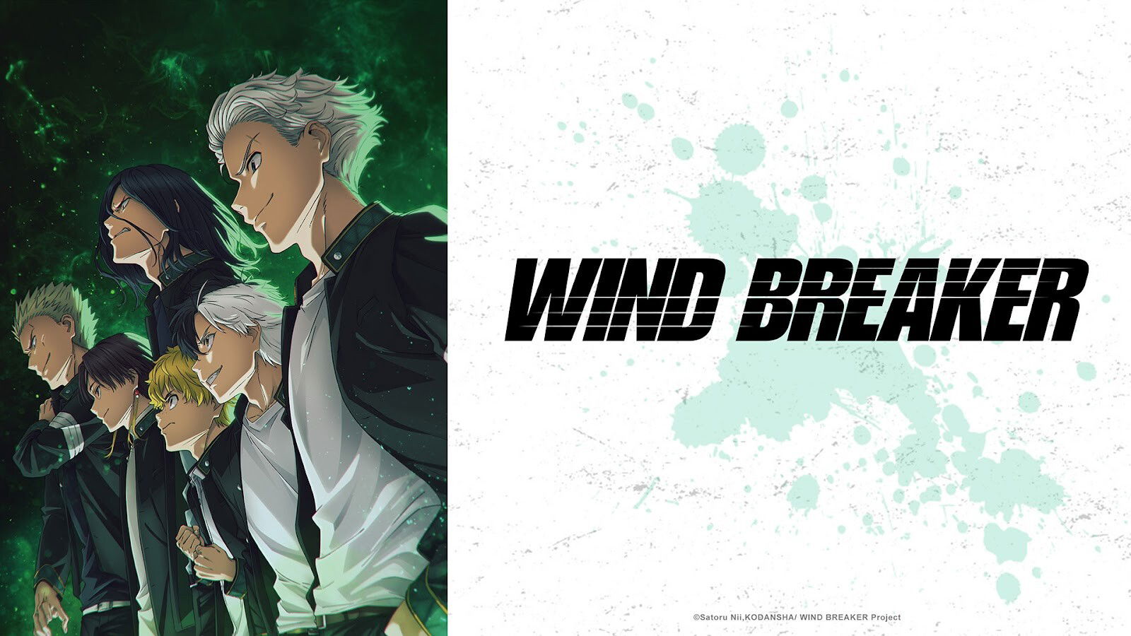 WIND BREAKER Season 2 Confirmed for 2025 on Crunchyroll