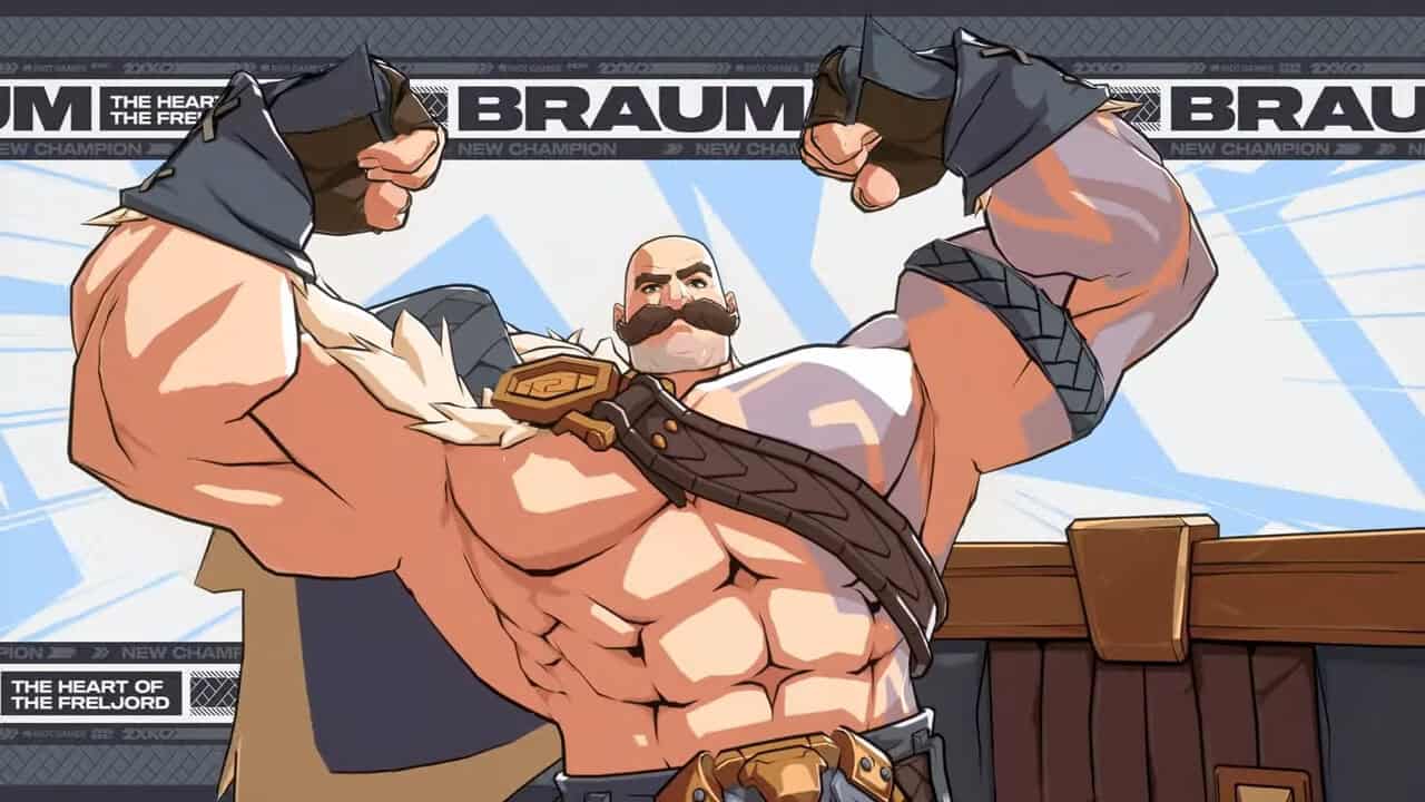 2XKO - Braum Gameplay Reveal Trailer _ PS5 Games 0-11 screenshot | The Outerhaven