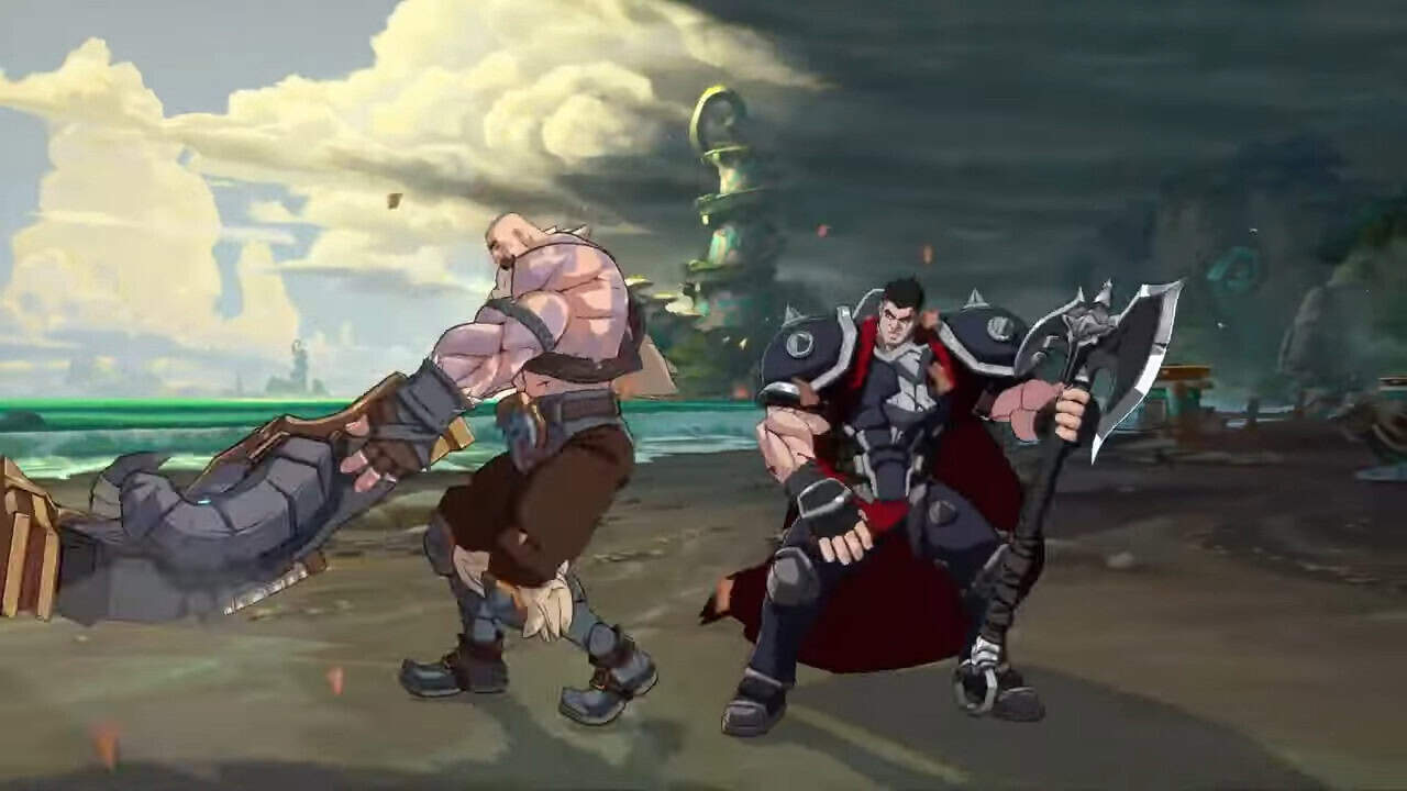 2XKO - Official Braum Champion Gameplay Reveal Trailer 0-16 screenshot | The Outerhaven 2XKO Braum