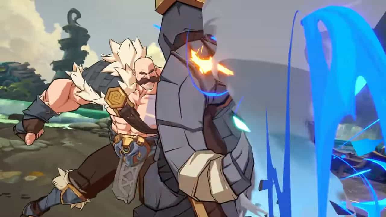 2XKO - Official Braum Champion Gameplay Reveal Trailer 1-12 screenshot | The Outerhaven 2XKO Braum