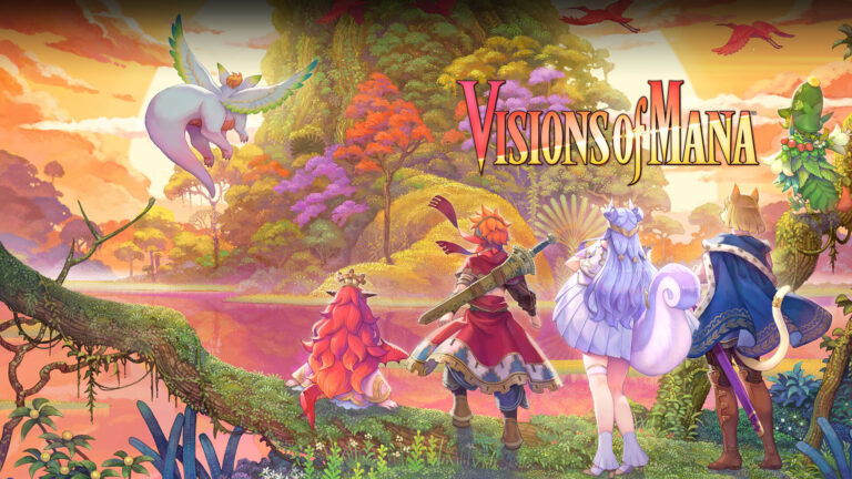 Visions Of Mana - Words On The Wind Quest