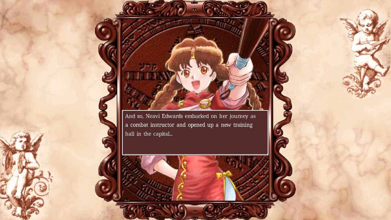Princess Maker 2 Regeneration Ending Screenshot | The Outerhaven