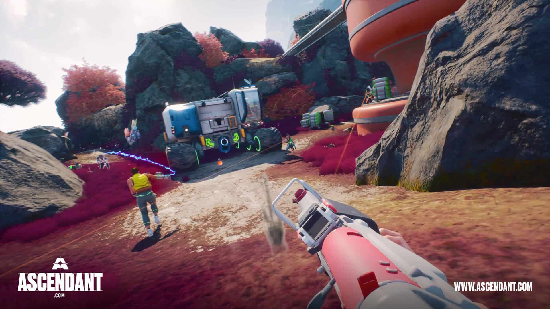 Ascendant Infinity Environment | The Outerhaven Ascendant Infinity Environment