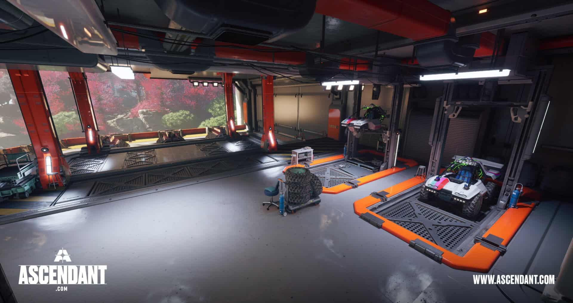 Ascendant Infinity Environment | The Outerhaven Ascendant Infinity Environment