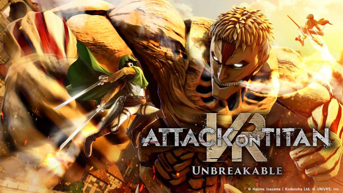 Attack on Titan VR Unbreakable Art | The Outerhaven