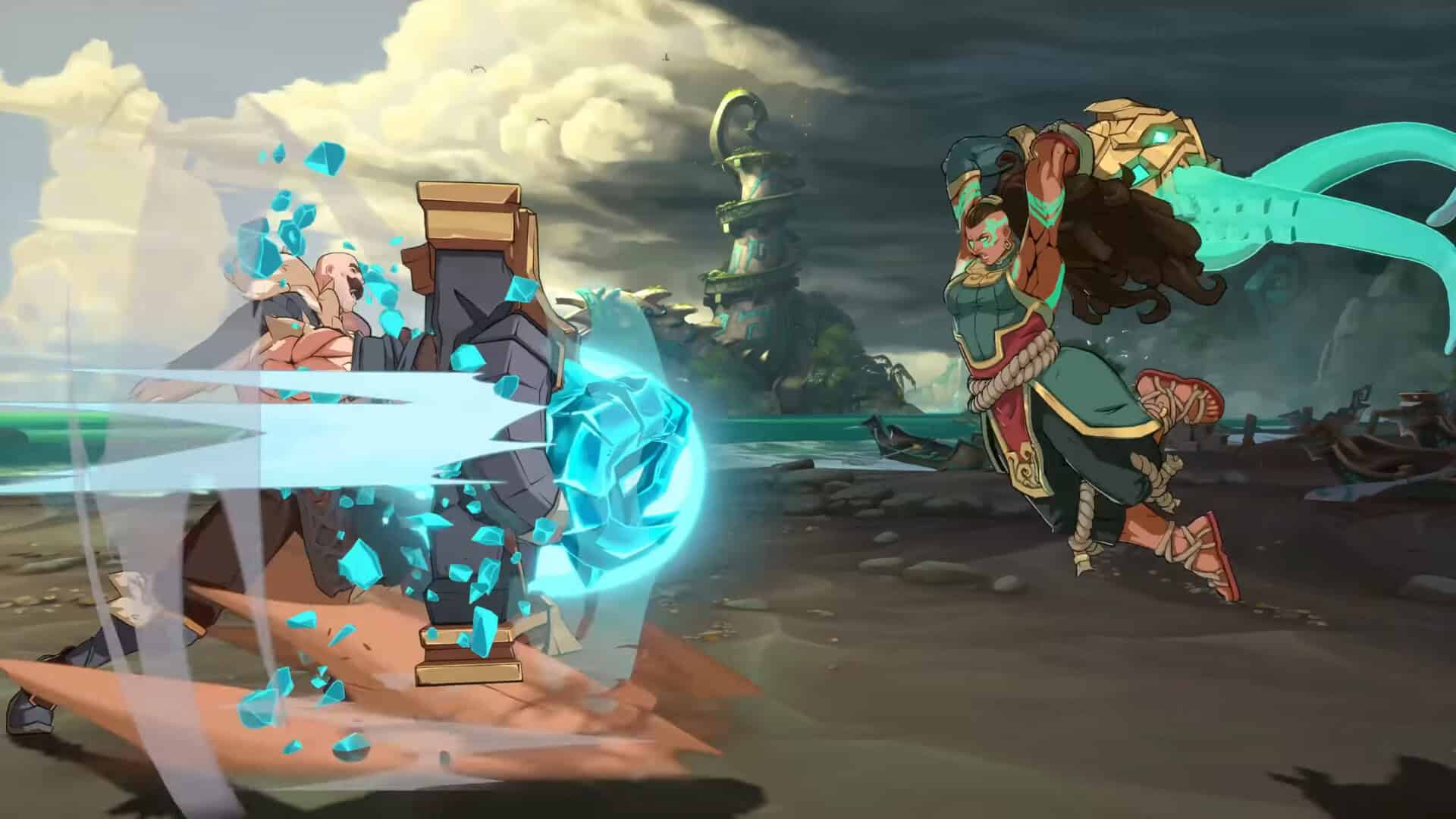Braum, the Heart of the Freljord - Champion Introduction _ 2XKO 0-7 screenshot | The Outerhaven Braum, the Heart of the Freljord - Champion Introduction _ 2XKO 0-7 screenshot