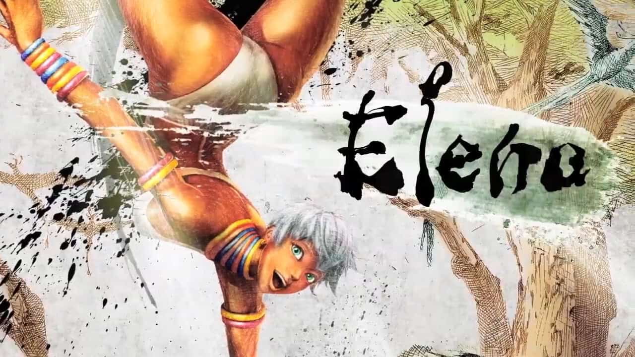 Elena - Super & Ultra Combos - Ultra Street Fighter IV 0-5 screenshot | The Outerhaven