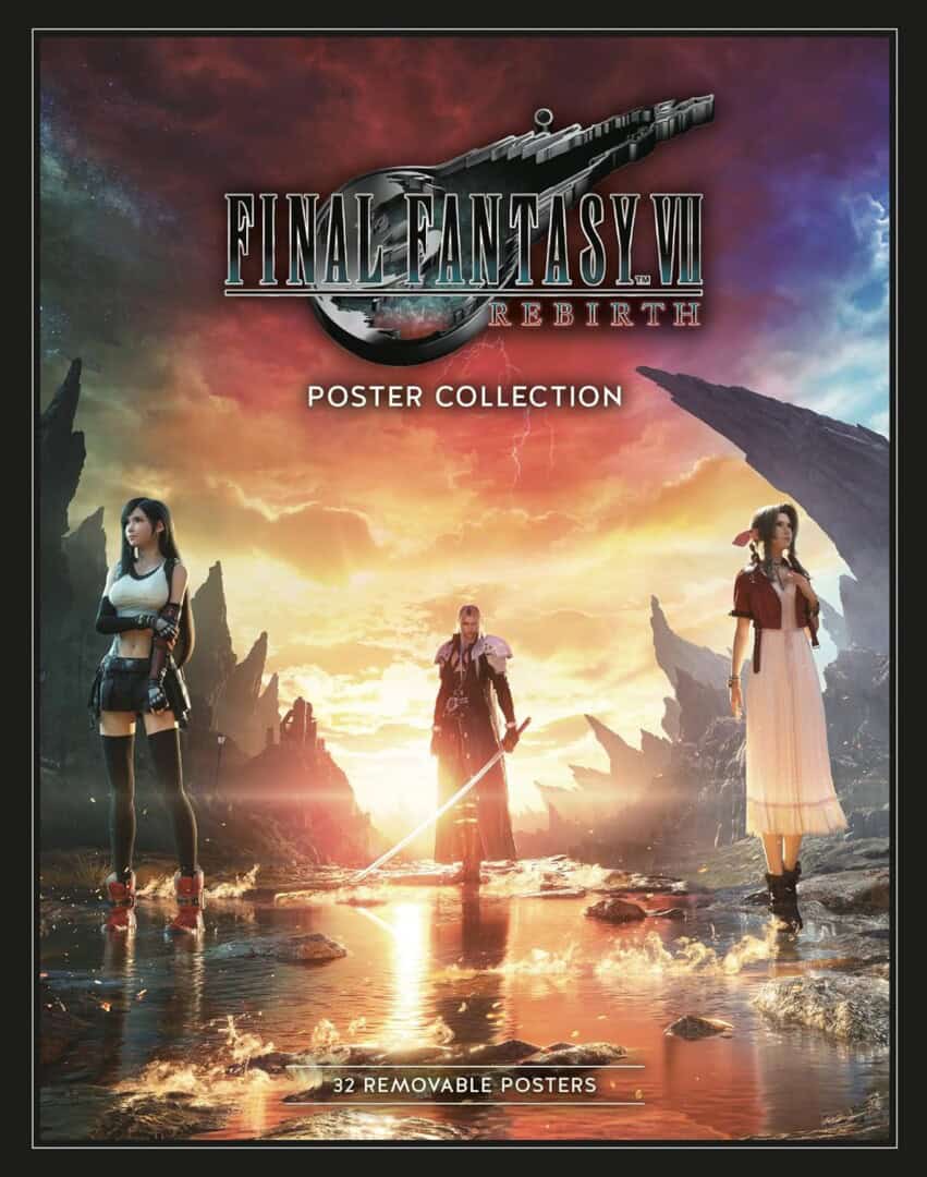 FinalFantasyVIIRebirthPoster | The Outerhaven