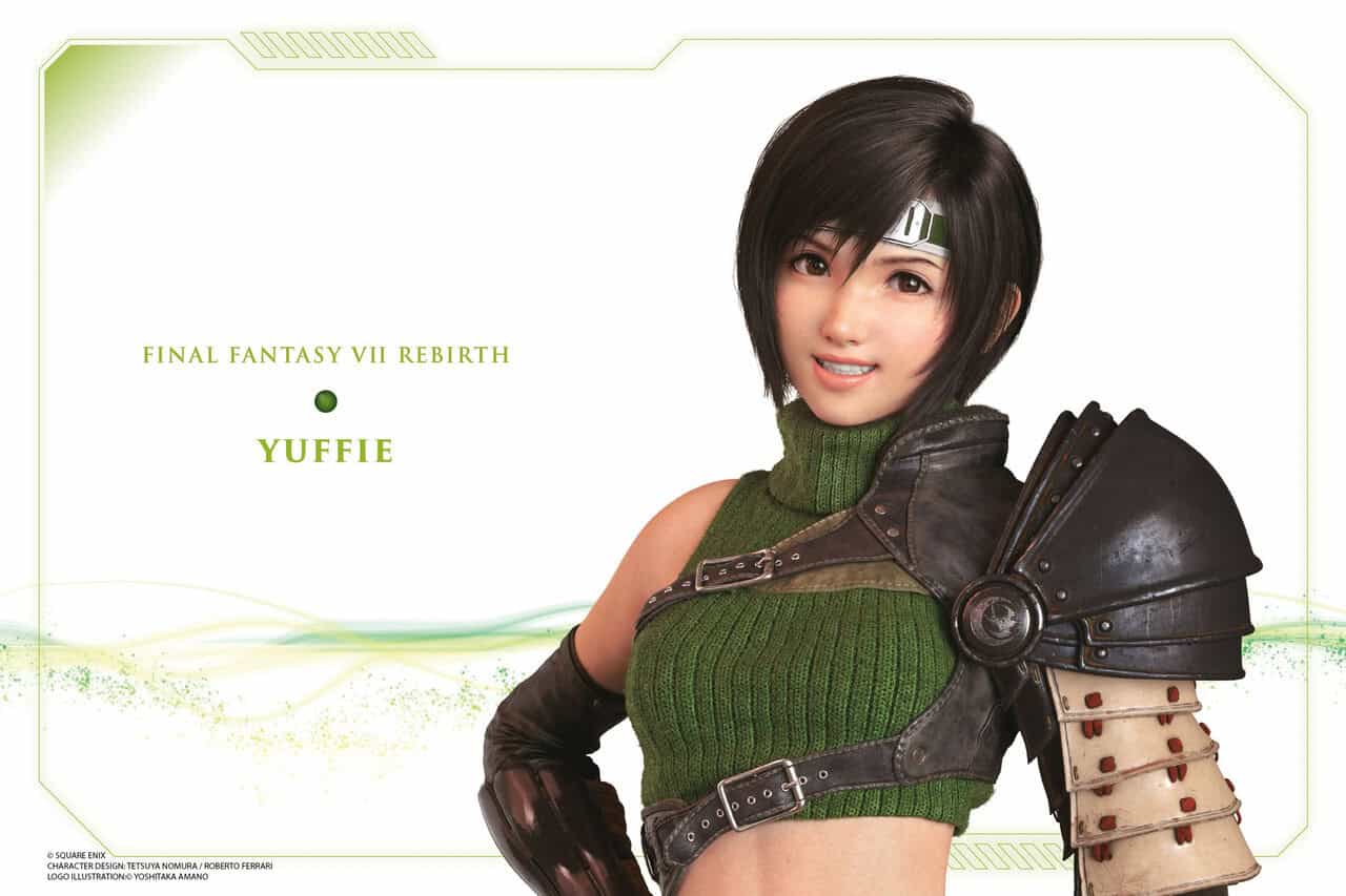 FinalFantasyVIIRebirthPosterYuffie | The Outerhaven