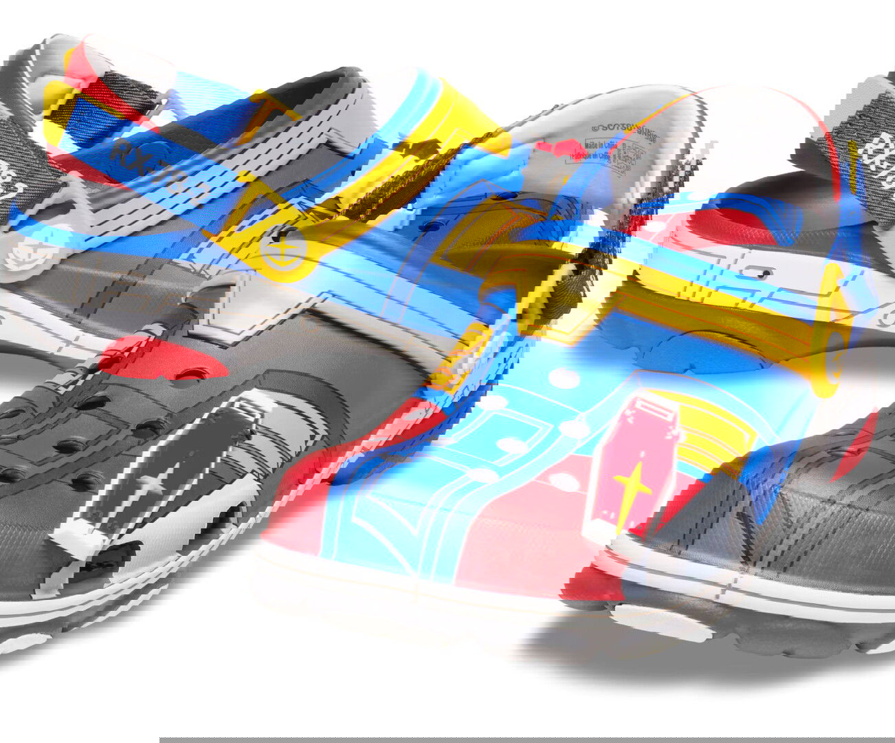GUNDAM ALL TERRAIN CLOG