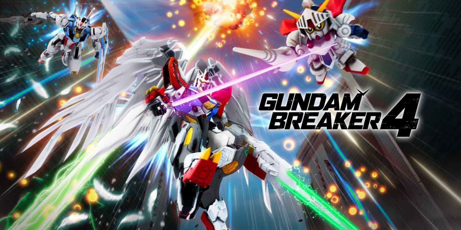 Gundam Breaker 4 header image | The Outerhaven Gundam Breaker 4 header image