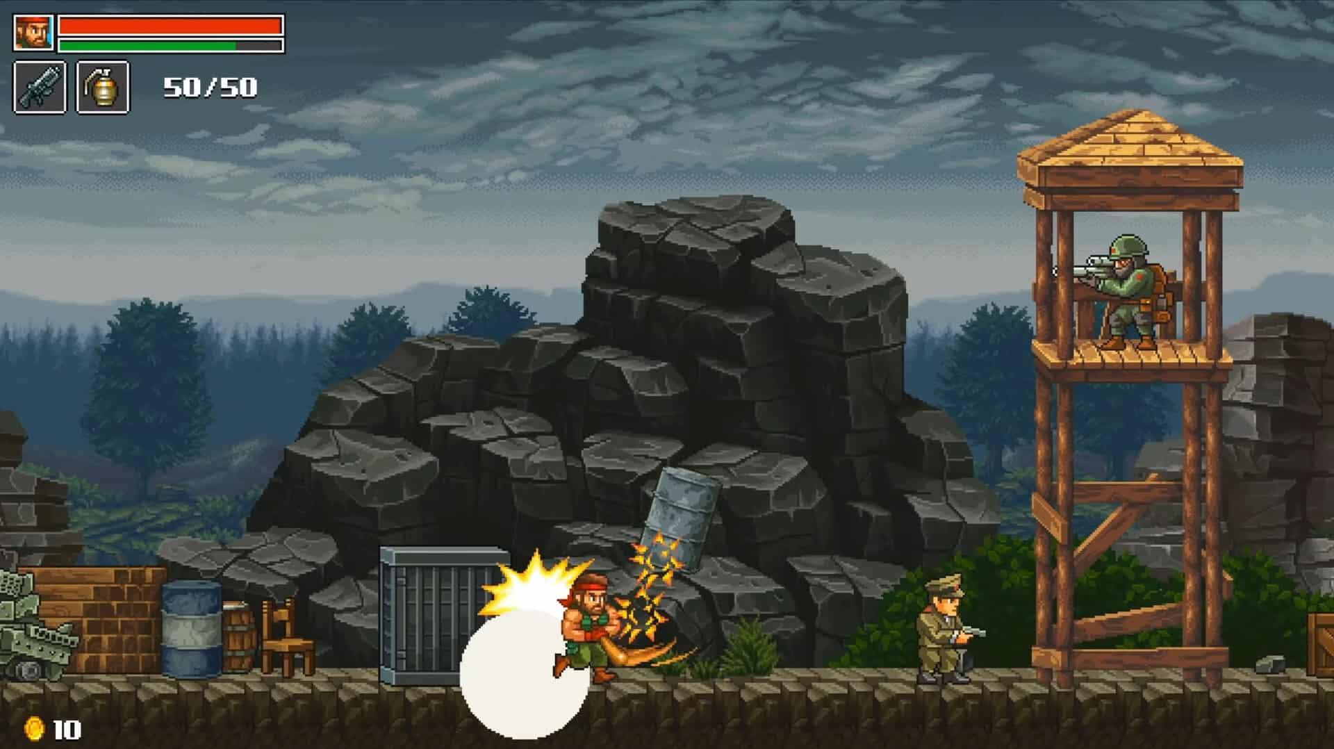 Guns of Fury - Official Gameplay Trailer 0-10 screenshot | The Outerhaven