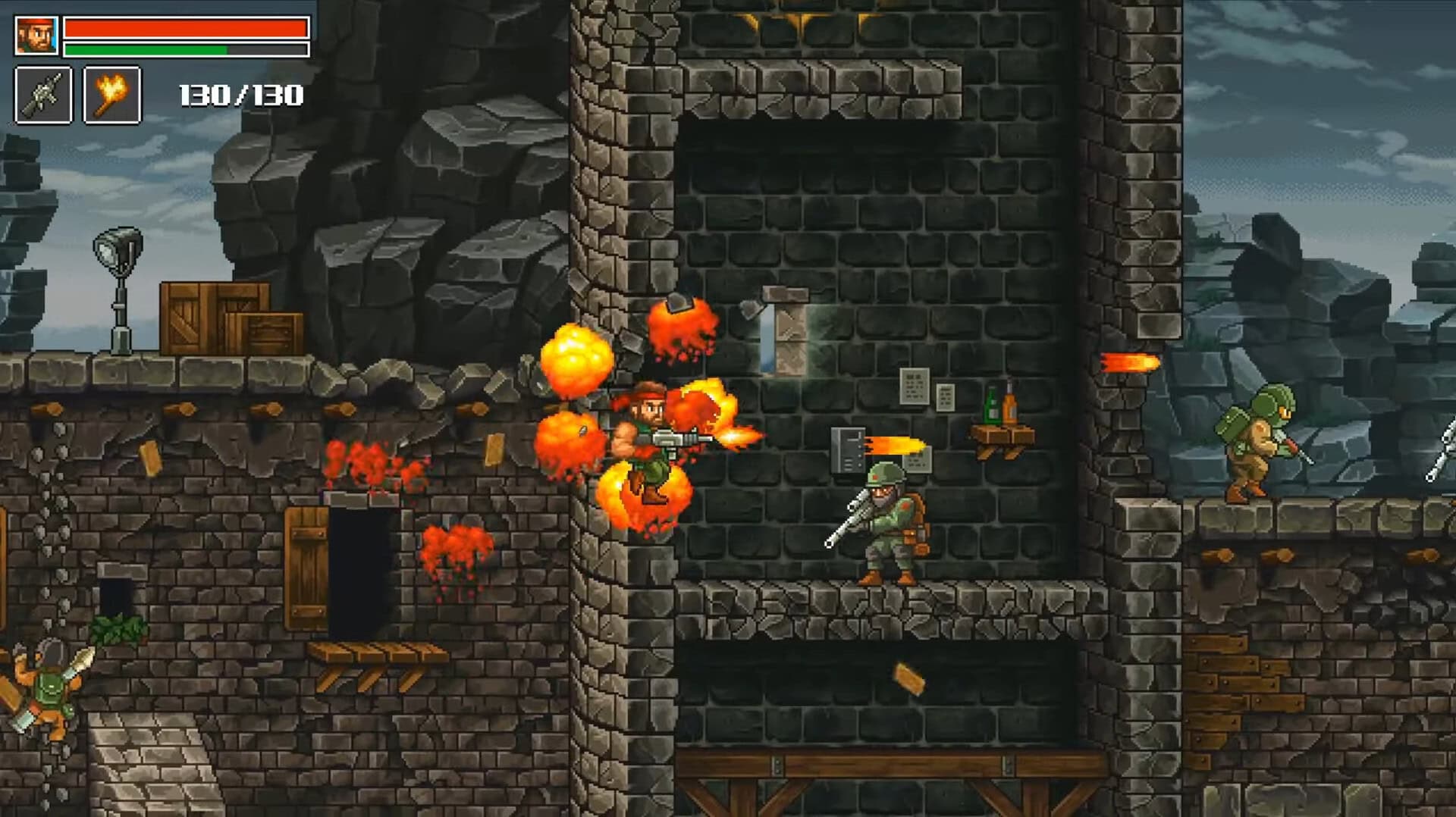 Guns of Fury - Official Gameplay Trailer 0-4 screenshot | The Outerhaven