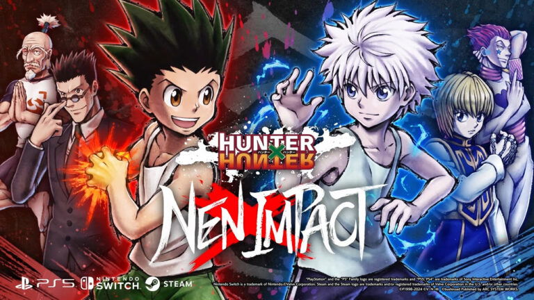HunterxHunter Nen Impact