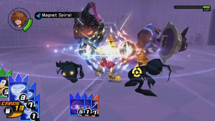 Kingdom Hearts Chain Of Memories-3 | The Outerhaven