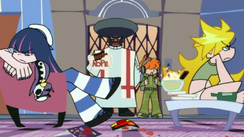 Panty & Stocking with Garterbelt The Original Soundtrack Returns After 15 Years